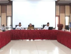 Badan Pengelola Masjid Agung Puruk Cahu, Gelar Rapat Finalisasi Dipimpin Wabup Mura