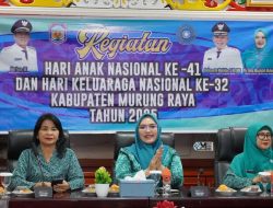 Momentum HAN Dan Harganas 2025, TP-PKK Murung Raya Serahkan Simbolis KIA