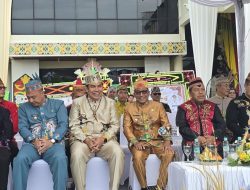 Bupati Mura Sampaikan Apresiasi di Hari Jadi Kota Palangka Raya Dan Dorong Kolaborasi Pembangunan