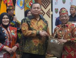 Hadiri Pisah Sambut Kajati Kalteng, Bupati Mura Harapkan Sinergi Erat Pemda dan Kejati