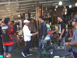 Bupati Heriyus Tinjau Alun-Alun Jorih Jerah, Serap Aspirasi Masyarakat dan Pedagang