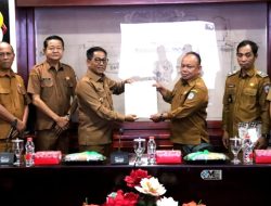 Bupati Mura Serahkan Sertifikat Koperasi Merah Putih, saat Peluncuran Program Nasional
