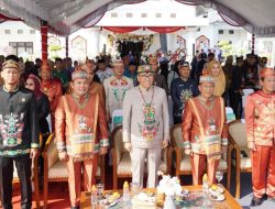 Bupati Murung Raya Pimpin Upacara Peringatan HUT Ke-23 Kabupaten Murung Raya