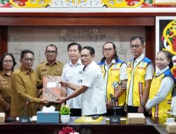 Pemkab Murung Raya Terima Hibah Empat Aset BMN Dari Kementerian PUPR