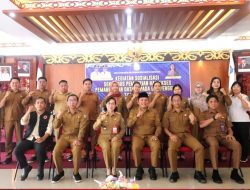Wabup Murung Raya Buka Sosialisasi Pemanfaatan Data Kependudukan