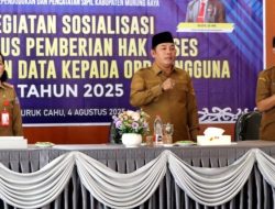 Wabup Rahmanto Muhidin Tegaskan Pentingnya Integritas Dalam Pemanfaatan Data
