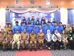 Bupati Heriyus Kukuhkan Anggota Forum GenRe Murung Raya Masa Bakti 2025-2026