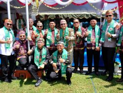 Bupati Murung Raya, Heriyus, Hadiri Upacara HUT Ke-23 Kabupaten Barito Timur
