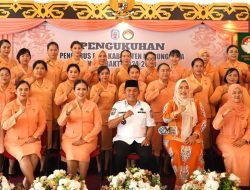 Pengurus DWP Kabupaten Murung Raya Resmi Dikukuhkan, Lynda Kristiane Siap Jalankan Program Kerja