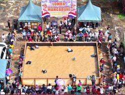 Lomba Mangaruhi Meriahkan Peringatan HUT RI dan Hari Jadi Murung Raya