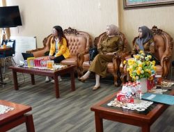 Pemkab Murung Raya Ikuti Rakor Virtual Pengendalian Inflasi Bersama Mendagri