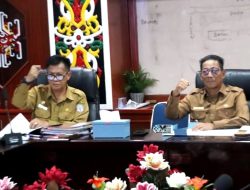 Bupati Heriyus Ikuti Pembukaan PKN II Secara Virtual, Dorong ASN Berinovasi