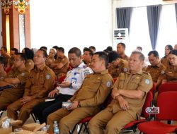 ASN Murung Raya Ikuti Kampanye Anti Korupsi Bersama Kejati Kalteng