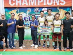 Bupati Mura, Heriyus, Tutup Turnamen Volly Ball Bupati Cup 2025