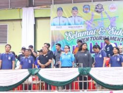 Turnamen Volly Ball Bupati Cup 2025 Jadi Ajang Sportivitas dan Silaturahmi