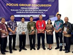 Pemkab Mura Dorong Penguatan Forum Satu Data Indonesia untuk Tata Kelola Pembangunan