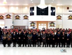 Bupati Mura Ajak ASN Tingkatkan Disiplin Usai Terima Satyalancana Karya Satya