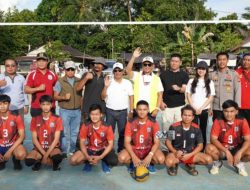 Bupati Heriyus Tutup Turnamen Voli Kecamatan Tanah Siang, Tekankan Pentingnya Fasilitas Olahraga