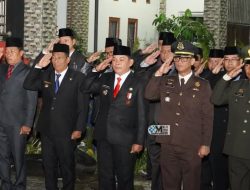 Bupati Mura Hadiri Apel Renungan Suci di TMP Puruk Cahu, Peringati Jasa Pahlawan Jelang HUT Ke-80 RI