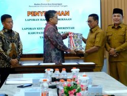 Pemkab Murung Raya Terima LHP LKPD Tahun 2024 dari BPK Provinsi Kalteng