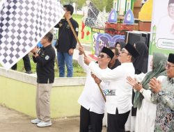 Ribuan Peserta Ikuti Pawai Ta’aruf STQ Ke-XII Kabupaten Murung Raya