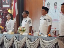 Bupati Murung Raya Apresiasi Pengabdian Regita pada Acara Pisah Kenang Disdukcapil