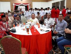 HUT Ke- 80 RI, Pemkab Mura Gelar Malam Keakraban Bersama Veteran dan Paskibraka