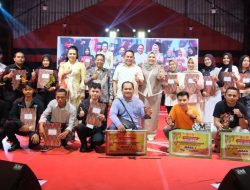 Mura Vaganza 2025 Resmi Ditutup, Ribuan Warga Padati Alun-Alun Jorih Jerah