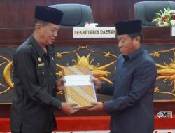 Pemkab Murung Raya Sampaikan Rancangan Perubahan KUA-PPAS 2025 kepada DPRD
