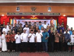 Pemkab Murung Raya Gelar Sosialisasi Pembinaan dan Pengawasan Dana Hibah Bagi Ormas