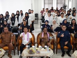 Heriyus Beri Pesan Semangat kepada Mahasiswa Baru PKKMB Akbid Murung Raya