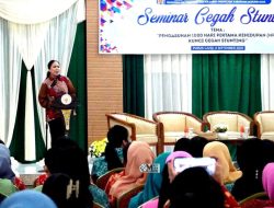 Pemkab Murung Raya Gelar Seminar Pengasuhan 1000 HPK untuk Cegah Stunting