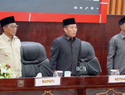 DPRD Murung Raya Bahas Dua Raperda Strategis dalam Rapat Paripurna Ke-I Masa Sidang III