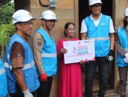 Bupati Murung Raya Resmikan Penyalaan Listrik di 22 Desa Secara Serentak