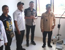 Bupati Murung Raya Tinjau Puskesmas KM.30 Barito Tuhup Raya Untuk Pastikan Layanan Kesehatan