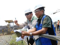 Bupati Murung Raya, Heriyus, Kunjungi PT Adaro Minerals Indonesia Site Maruwai Coal