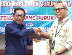 Bupati Murung Raya Teken MoU Penyaluran Kartu Hebat BLT dengan Bank Kalteng