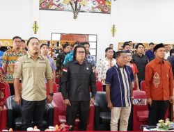 Bupati Heriyus Buka Fasilitasi Penguatan Kelembagaan Bawaslu Murung Raya