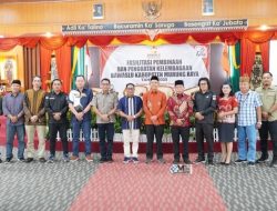 Bupati Heriyus Dorong Peningkatan Kapasitas SDM Melalui Kegiatan Bawaslu Murung Raya