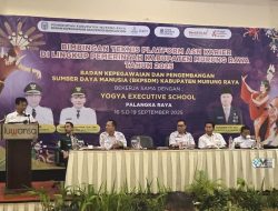Apresiasi Plt. Sekda Murung Raya kepada Narasumber Bimtek Platform ASN Karier