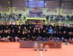 Total Hadiah Rp51 Juta Meriahkan Open Tournament Futsal Ganfash Season III Murung Raya