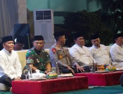 Gubernur Kalteng Hadiri Peringatan Maulid Nabi SAW Bersama Kodam XXII/Tambun Bungai