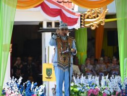 Hari Jadi ke-66 Barsel, Gubernur Kalteng Tegaskan Sinergi Pembangunan dari Desa Hingga Kota