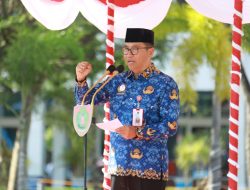 Pj. Sekda Provinsi Kalteng Tekankan Nilai Pancasila Sebagai Perekat Bangsa