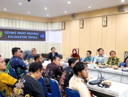 Pemprov Kalteng Dorong Transformasi Digital Lewat Sosialisasi Evaluasi SPBE 2025