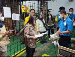 Dinas TPHP Kalteng Lakukan Pengawasan Keamanan Pangan Segar di Pangkalan Bun
