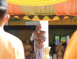 Gubernur Kalteng, H. Agustiar Sabran Pimpin Upacara Hari Jadi ke-66 Kotawaringin Barat