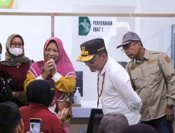 Gubernur Kalteng H. Agustiar Sabran Tinjau Pelayanan Kesehatan di RSUD Hanau Seruyan