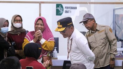 Gubernur Kalteng H. Agustiar Sabran Tinjau Pelayanan Kesehatan di RSUD Hanau Seruyan