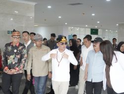 RSUD Hanau Diharapkan Jadi Simbol Kemajuan Pelayanan Kesehatan di Kalteng